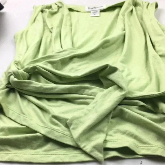 Key  lime  pie  ladies blouse  M - Picture 3 of 16
